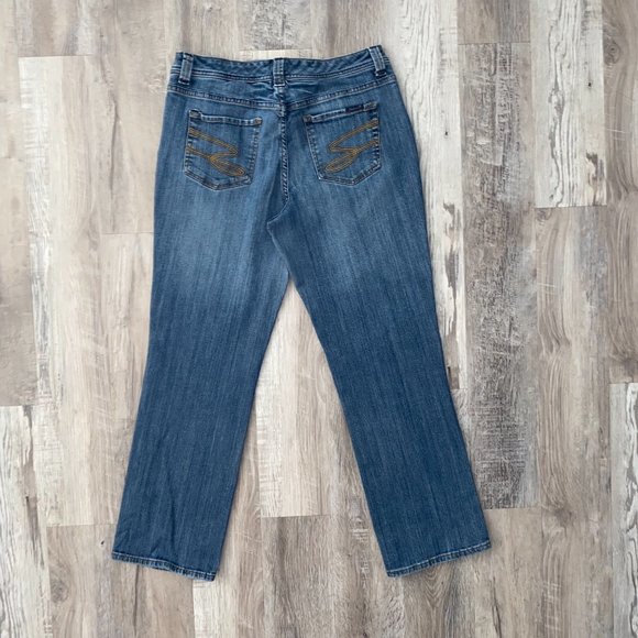 Straight Fit Seven7 Jeans with stretch - Picture 3 of 9